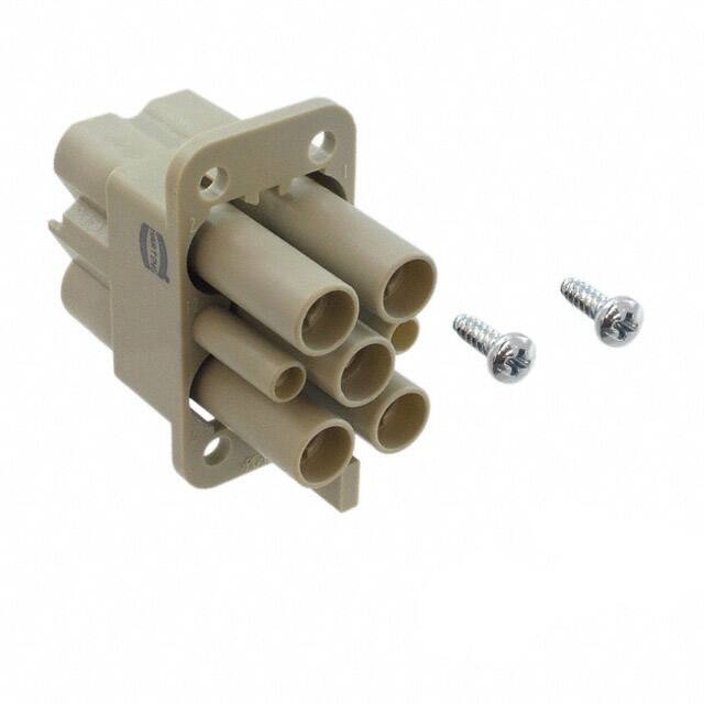 HARTING 重载连接器 - 插件/模块 09120062766