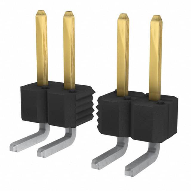 AMPHENOL 矩形连接器 - 针座 - 公插针 55101-S1120-LF