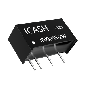 ICASH/微高电子 DC-DC模块 IF0924S-2W
