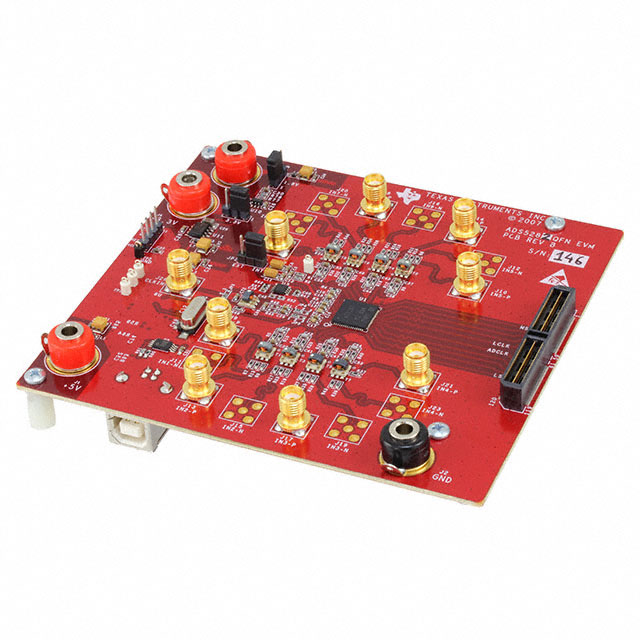TEXAS INSTRUMENTS 评估、开发板开发工具 ADS5282EVM