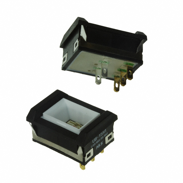 NKK SWITCHES 按钮开关 UB15NBKG015C