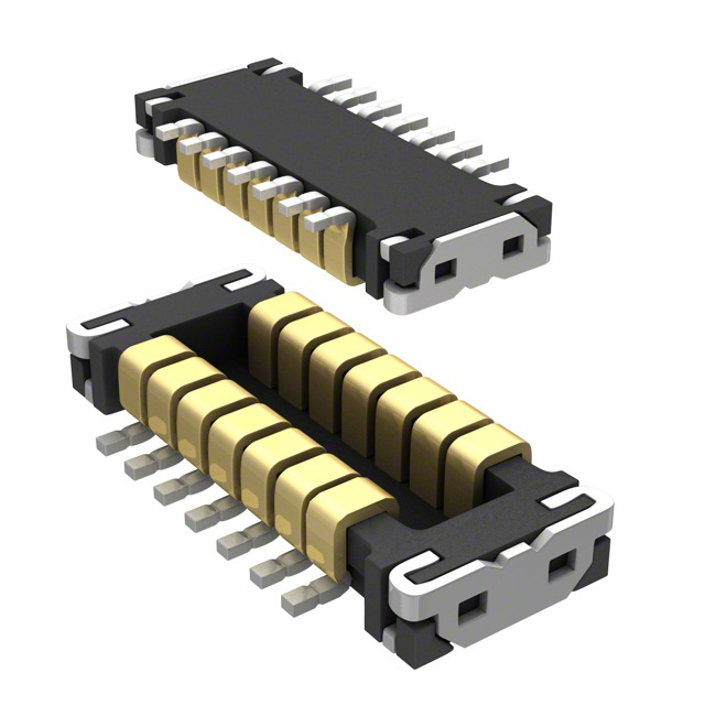 MOLEX 矩形连接器 - 阵列/边缘型/夹层式（板对板） 5035521420
