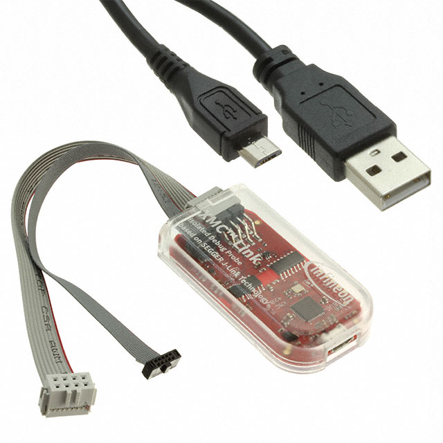 INFINEON TECHNOLOGIES 其他可编程器件 KITXMCLINKSEGGERV1TOBO1