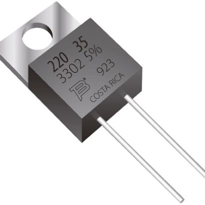 BOURNS 通孔电阻 PWR220T-35-4700J