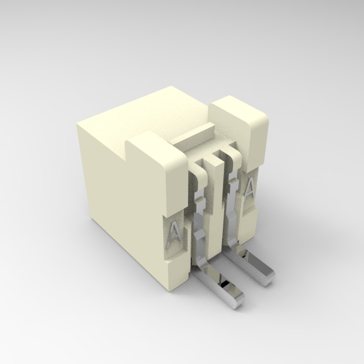 XKB CONNECTIVITY/中国星坤 矩形连接器 - 板载/直接线对板 X1511WRS-02LHF-LPSW