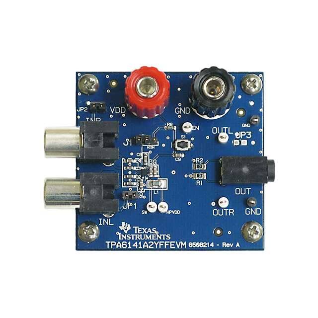 TEXAS INSTRUMENTS 多媒体放大器 TPA6141A2YFFEVM