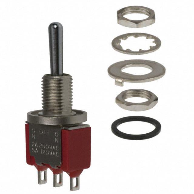 C&K 拨动开关 7101LCWZQE