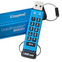 KINGSTON TECHNOLOGY USB闪存驱动器 DT2000/32GB
