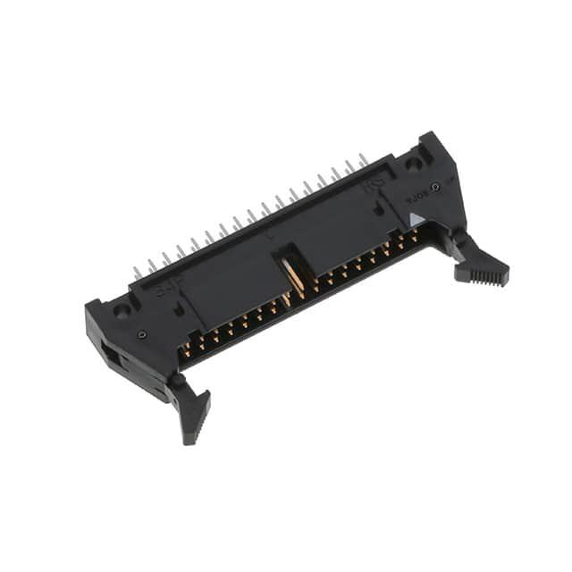 HIROSE ELECTRIC 矩形连接器 - 针座 - 公插针 HIF3BA-34PA-2.54DSA(71)