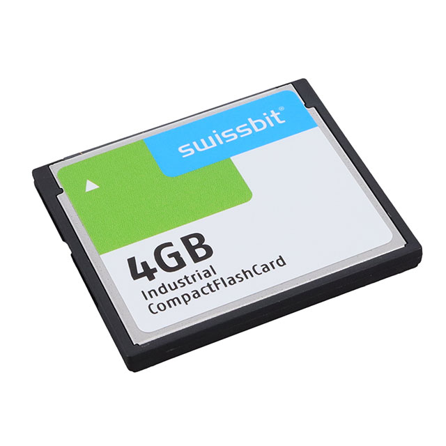SWISSBIT 存储器模块 SFCF4096H1AF1TO-I-GS-52P-STD