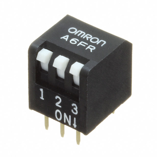 OMRON/欧姆龙 拨码开关 A6FR-3101