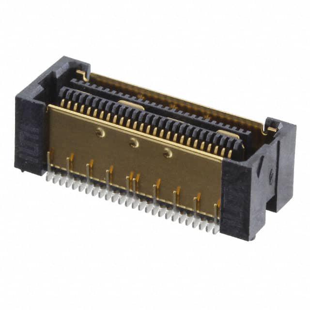 SAMTEC 矩形连接器 - 阵列/边缘型/夹层式（板对板） QFSS-016-04.25-L-D-DP-A