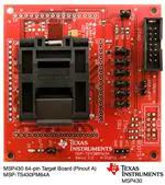 TEXAS INSTRUMENTS 评估、开发板开发工具 MSP-TS430PM64A