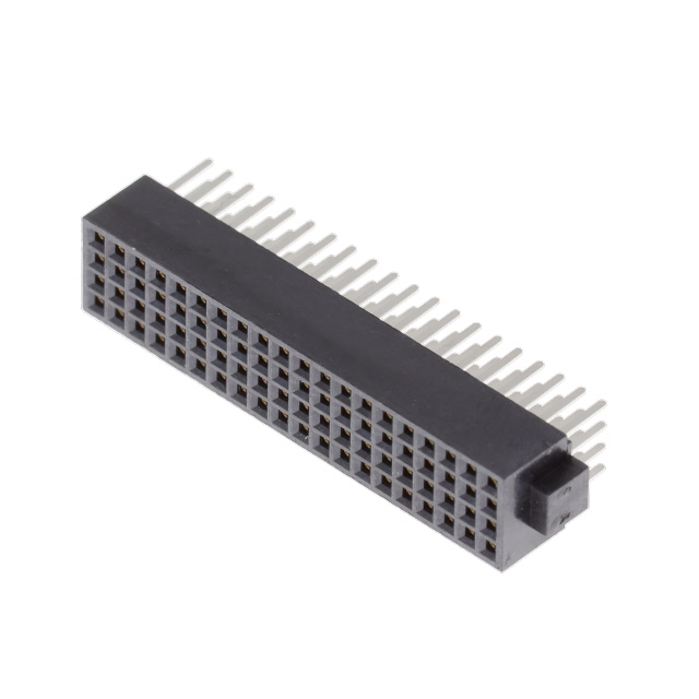 SAMTEC 矩形连接器 - 针座 - 插座/母插口 FOLC-120-04-L-Q