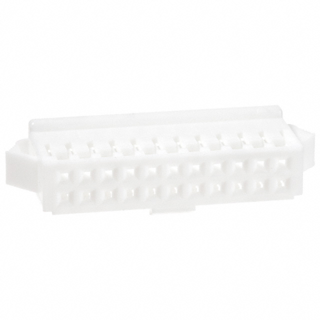 HIROSE ELECTRIC 矩形连接器 - 外壳 DF1B-22DES-2.5RC