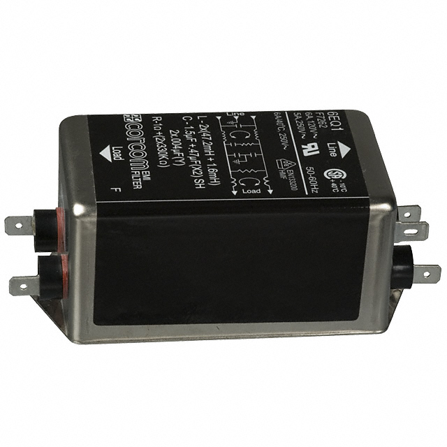 TE CONNECTIVITY EMI滤波器 6609048-5