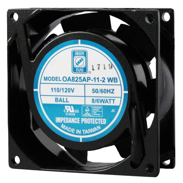 ORION FANS 风扇和热管理 OA825AP-22-3TB