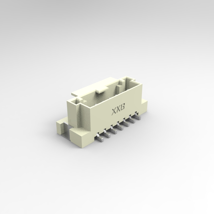 XKB CONNECTIVITY/中国星坤 矩形连接器 - 针座 - 公插针 X2009WVS-07-9TSW
