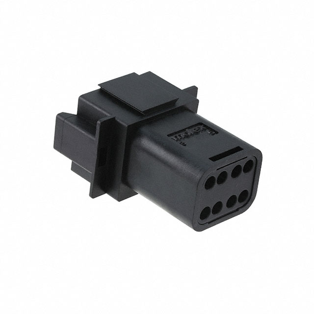 MOLEX 矩形连接器 - 外壳 934445221