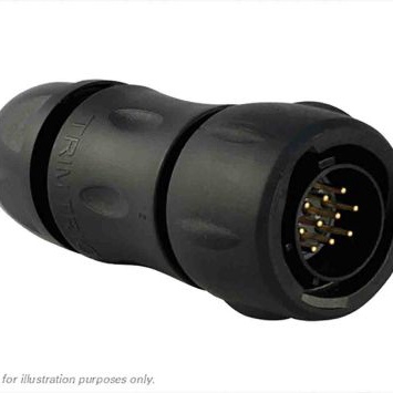 SOURIAU-SUNBANK 圆形连接器 UTS6JC12E10P