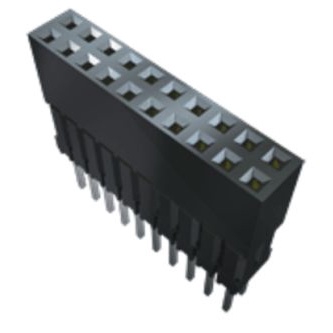 SAMTEC 矩形连接器 - 针座 - 插座/母插口 ESQ-106-33-T-S