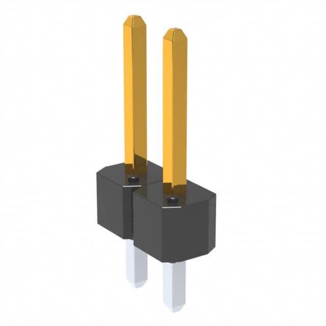 AMPHENOL 矩形连接器 - 针座 - 公插针 68000-102-050030LF