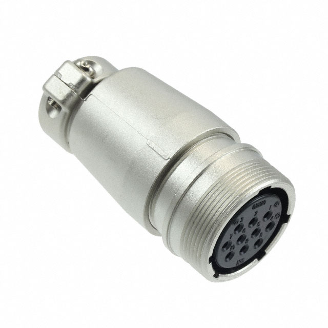 HIROSE ELECTRIC 圆形连接器 JR21JK-10S