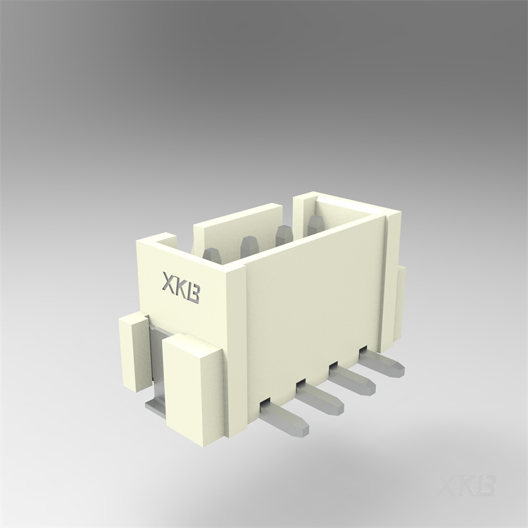 XKB CONNECTIVITY/中国星坤 矩形连接器 - 针座 - 公插针 X8821WVS-04L-LPSN