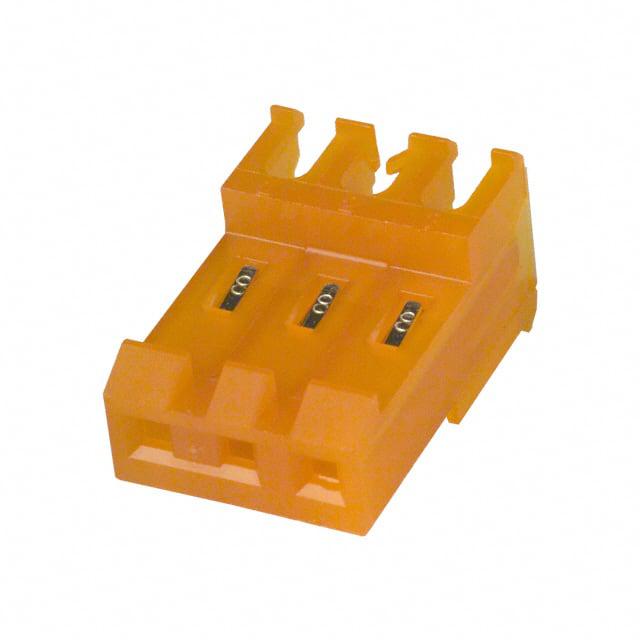 TE CONNECTIVITY 矩形连接器 - 自由悬挂/面板安装 640599-3