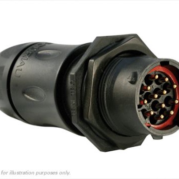 SOURIAU-SUNBANK 圆形连接器 UTS7GJC1412P