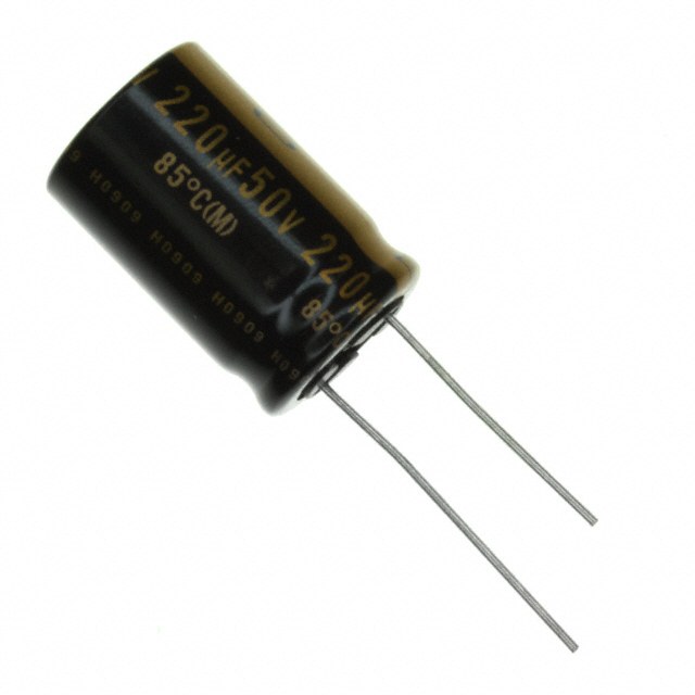 NICHICON 铝电解电容 UKZ1H221MHM