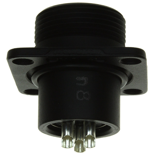 HIROSE ELECTRIC 圆形连接器 JR13WR-3P(71)