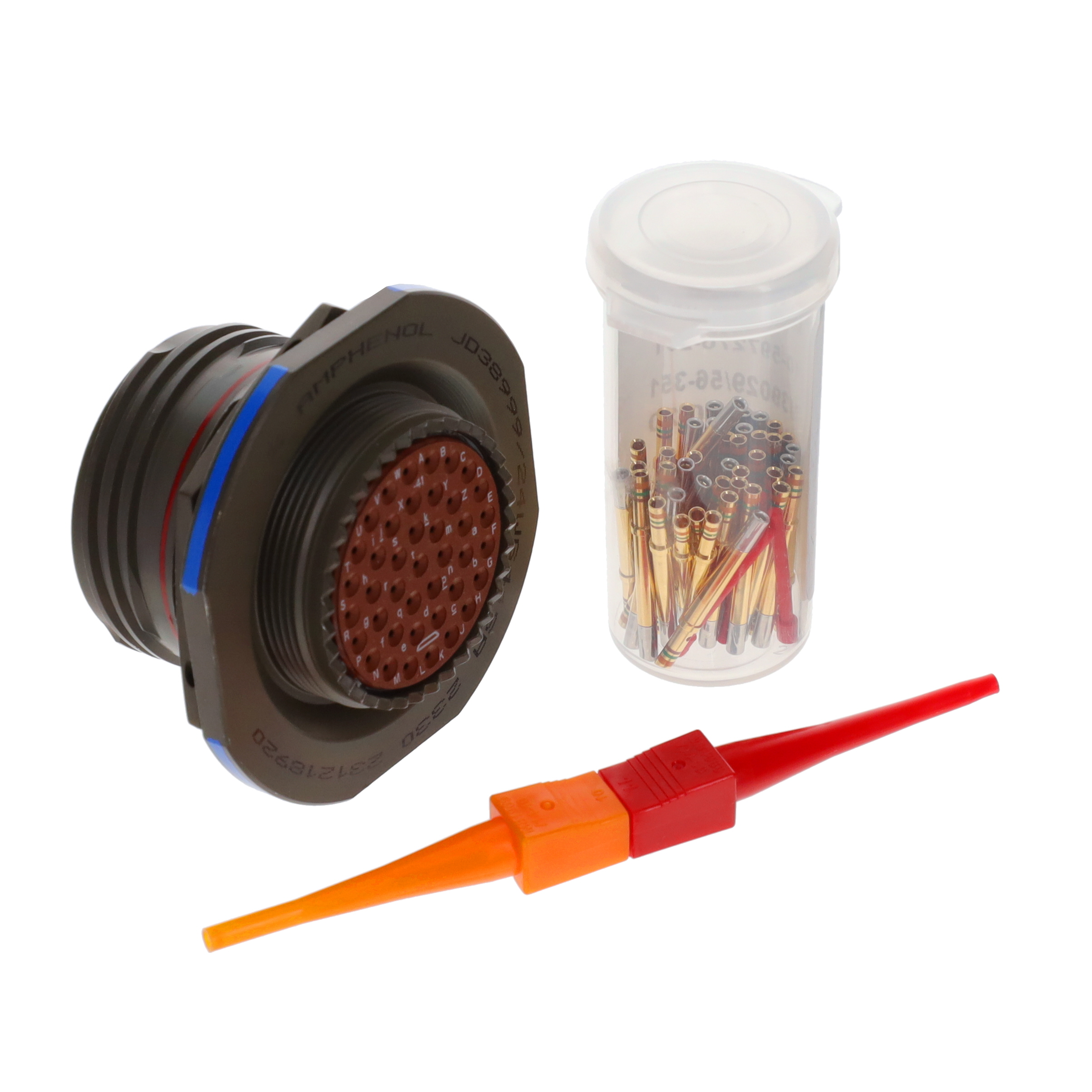 AMPHENOL 圆形连接器 D38999/24WG41SA