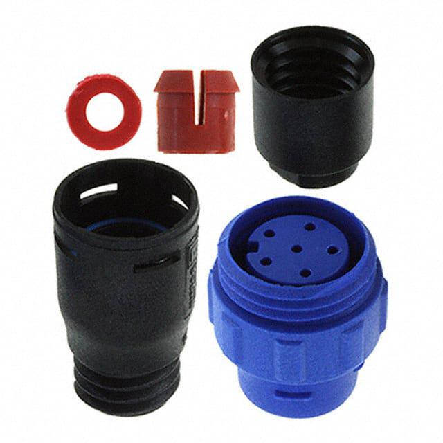 BULGIN 圆形连接器 PX0411/06S/4550