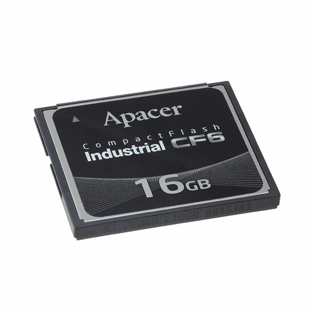APACER TECHNOLOGY/台湾宇瞻科技 存储器模块 AP-CF016GLANS-NRG