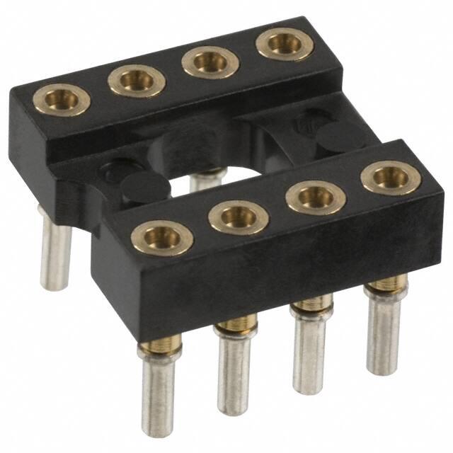 MILL-MAX 用于IC/晶体管的插座 614-43-308-31-012000