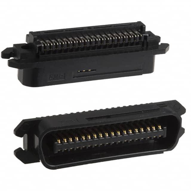 TE CONNECTIVITY D-Sub/D形连接器 - 并口 552470-1