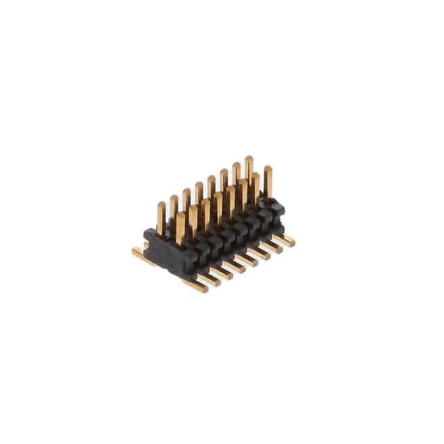 SAMTEC 矩形连接器 - 针座 - 公插针 FTE-108-01-G-DV-P-TR