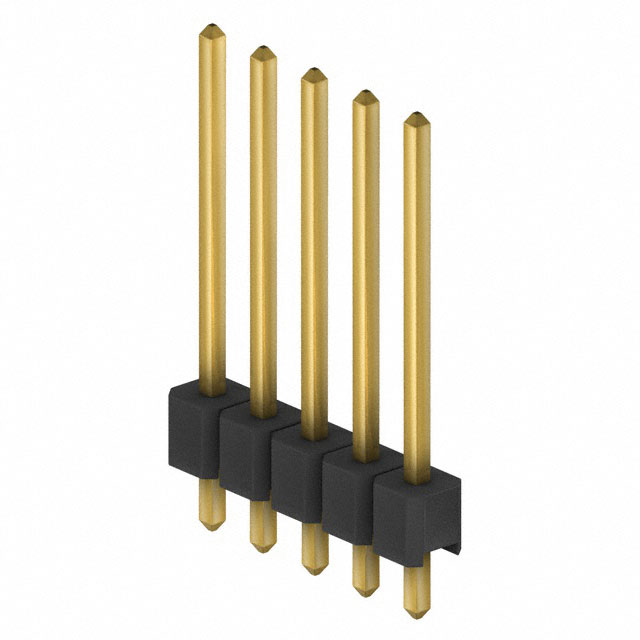 MOLEX 矩形连接器 - 针座 - 公插针 878910504