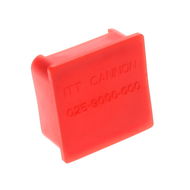 ITT 矩形连接器 - 配件 025-9000-000