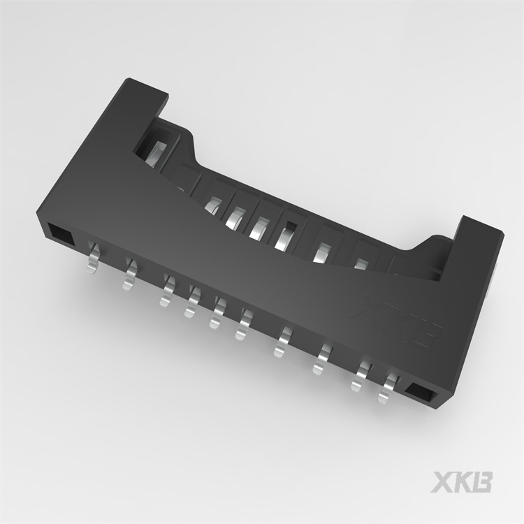 XKB CONNECTIVITY/中国星坤 存储器连接器 - PC 卡插槽 XKSD-013