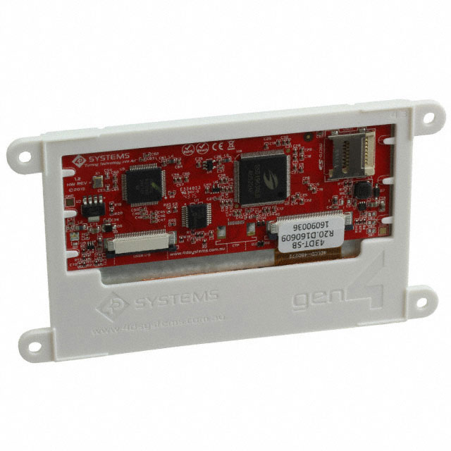 4D SYSTEMS LED显示器件 SK-GEN4-43DT-SB-PI