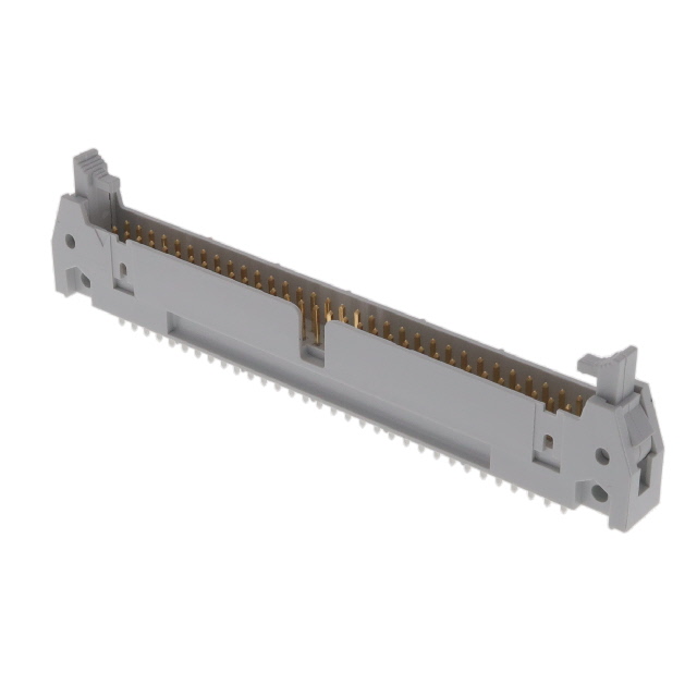 AMPHENOL 矩形连接器 - 针座 - 公插针 71918-264LF