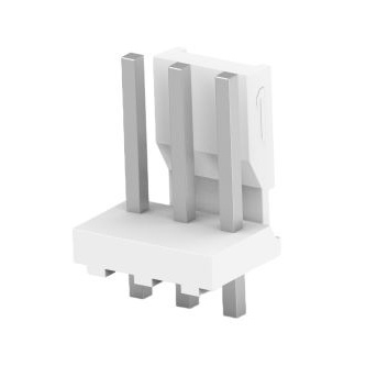 TE CONNECTIVITY 矩形连接器 - 针座 - 公插针 3-644611-3