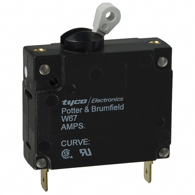 TE CONNECTIVITY 断路器 W67-X2Q50-2