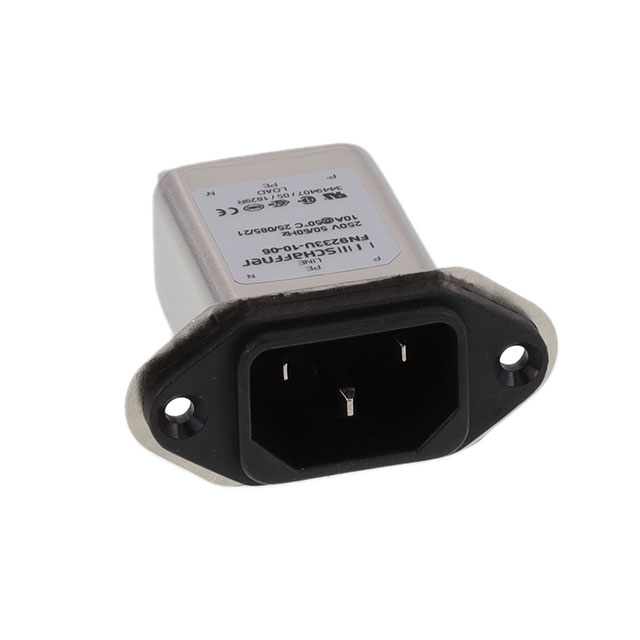 SCHAFFNER 电源接入连接器 - 输入/输出/模块 FN9233U-10-06