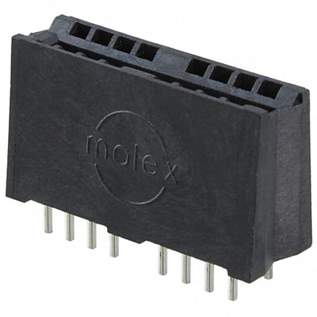 MOLEX 卡边缘连接器 - 外壳 45844-0004