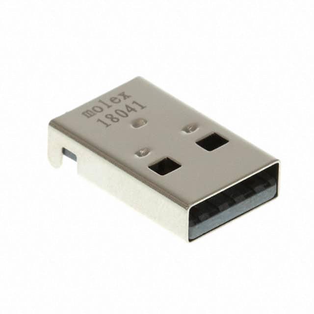 MOLEX USB/DVI/HDMI 连接器 48037-2100