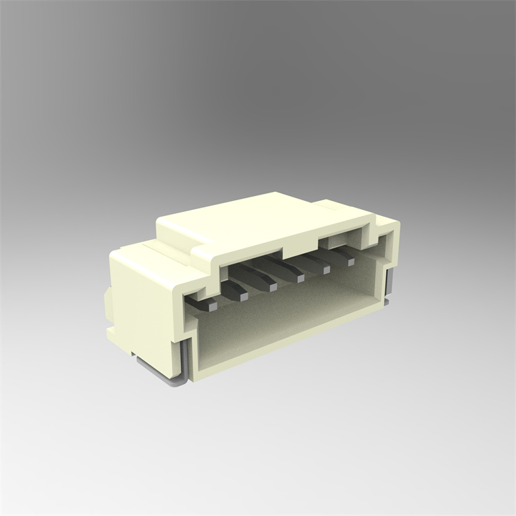 XKB CONNECTIVITY/中国星坤 矩形连接器 - 针座 - 公插针 X2009WRS-06-9TSW