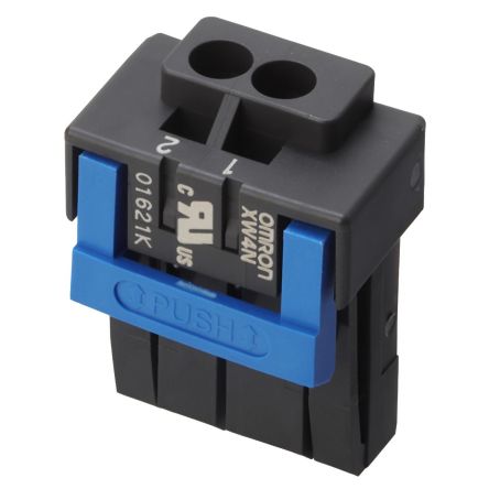 OMRON/欧姆龙 接线座- 接头/插头和插口 XW4N-02D1-A